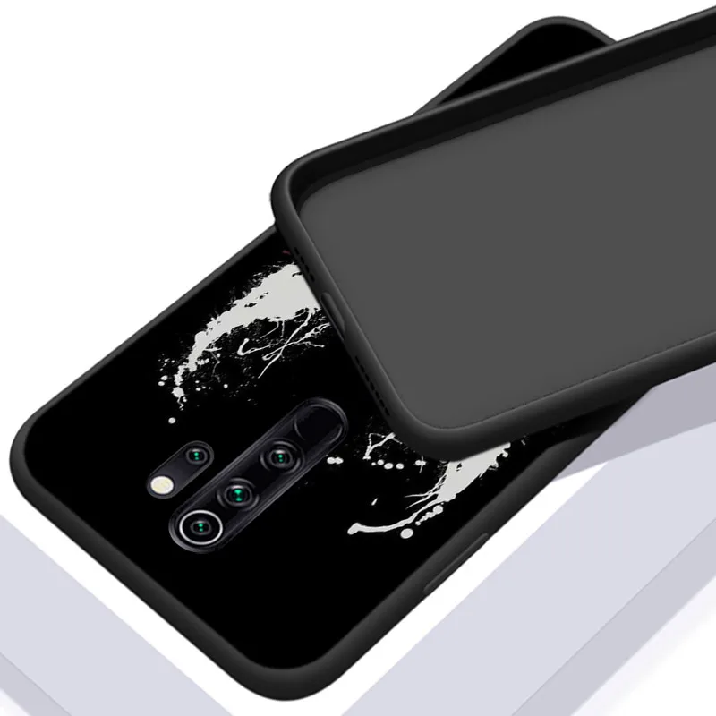 Villain Marvel Venom For Xiaomi Redmi Note 11 11S 10 9 8 7 Pro 5G 4G Silicone Soft Shockproof Black Phone Case Coque Capa Cover