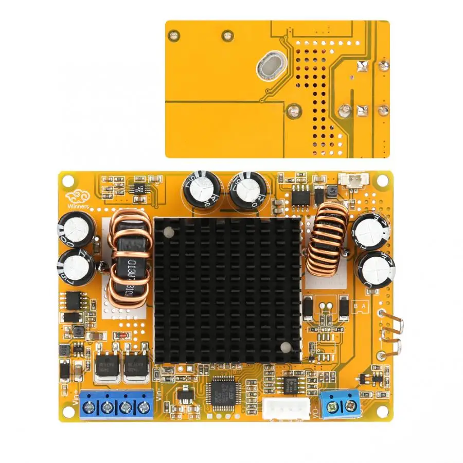 Регулятор напряжения автоматический повышающий понижающий модуль