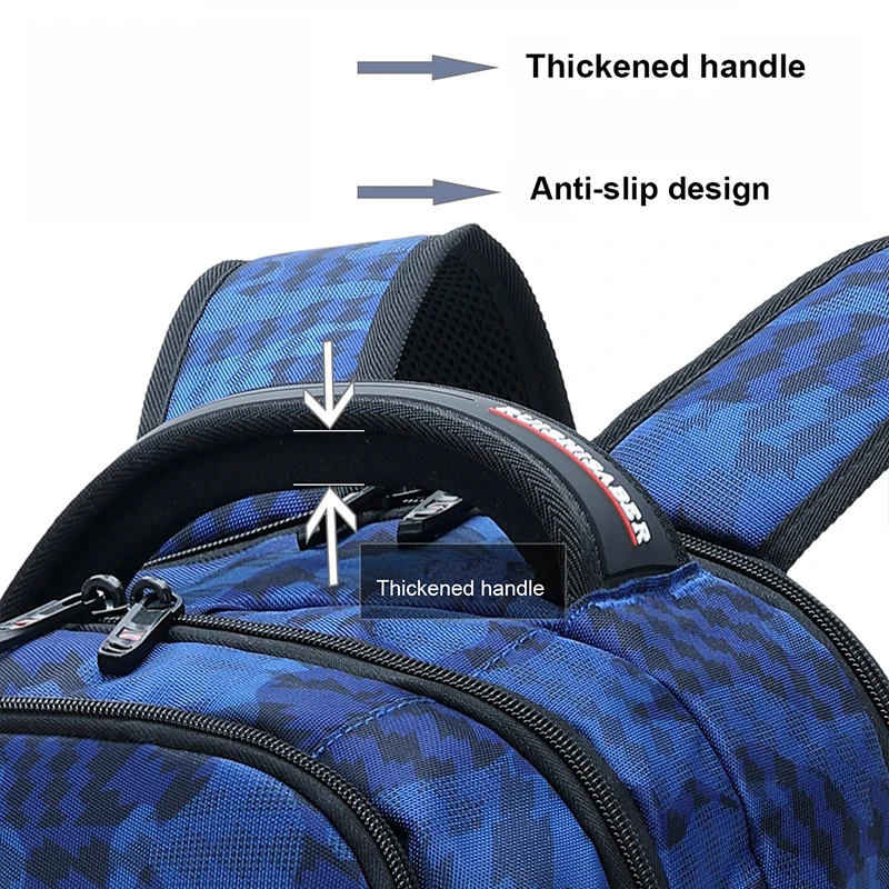 Многофункциональный мужской рюкзак для ноутбука 17 дюймов с USB зарядкой удобный