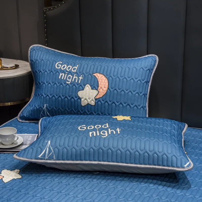 [Акция продажи] 4 мм Толстая Подушка из натурального латекса Four seasons чехол для