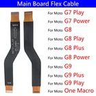 Материнская плата FPC для Motorola Moto G7 G8 G9 Play Power Plus One Hyper Macro Fusion