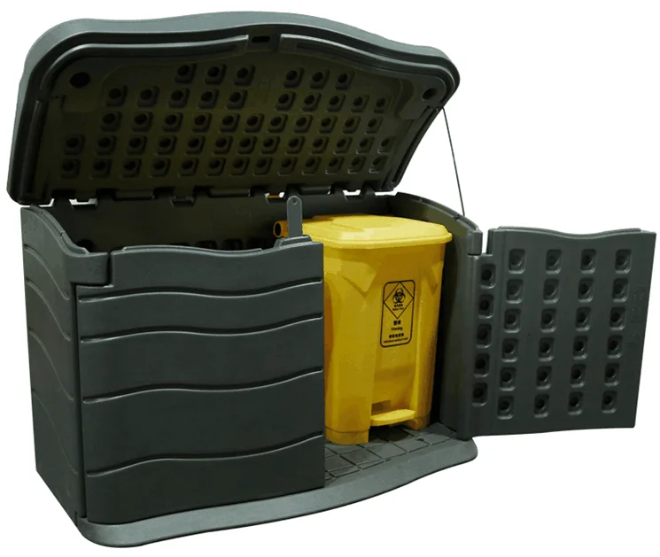 

HDPE Material Durable Outdoor Garden Plastic Tool Storage Shed