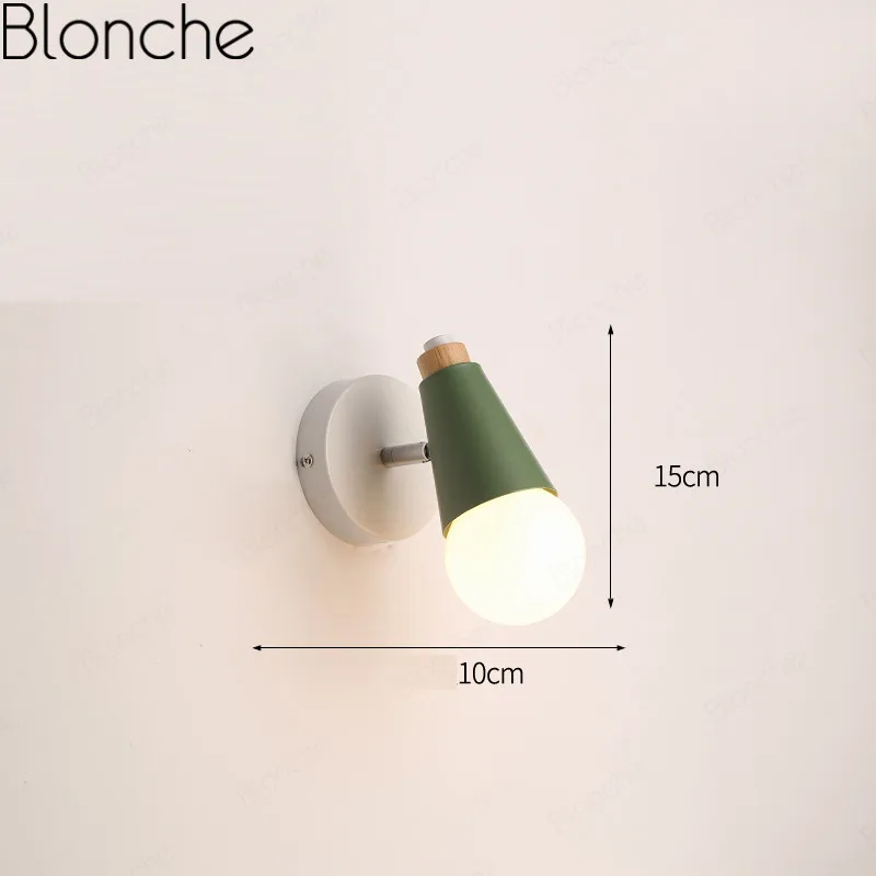 

Настенный светильник Blonche 360° вращающийся