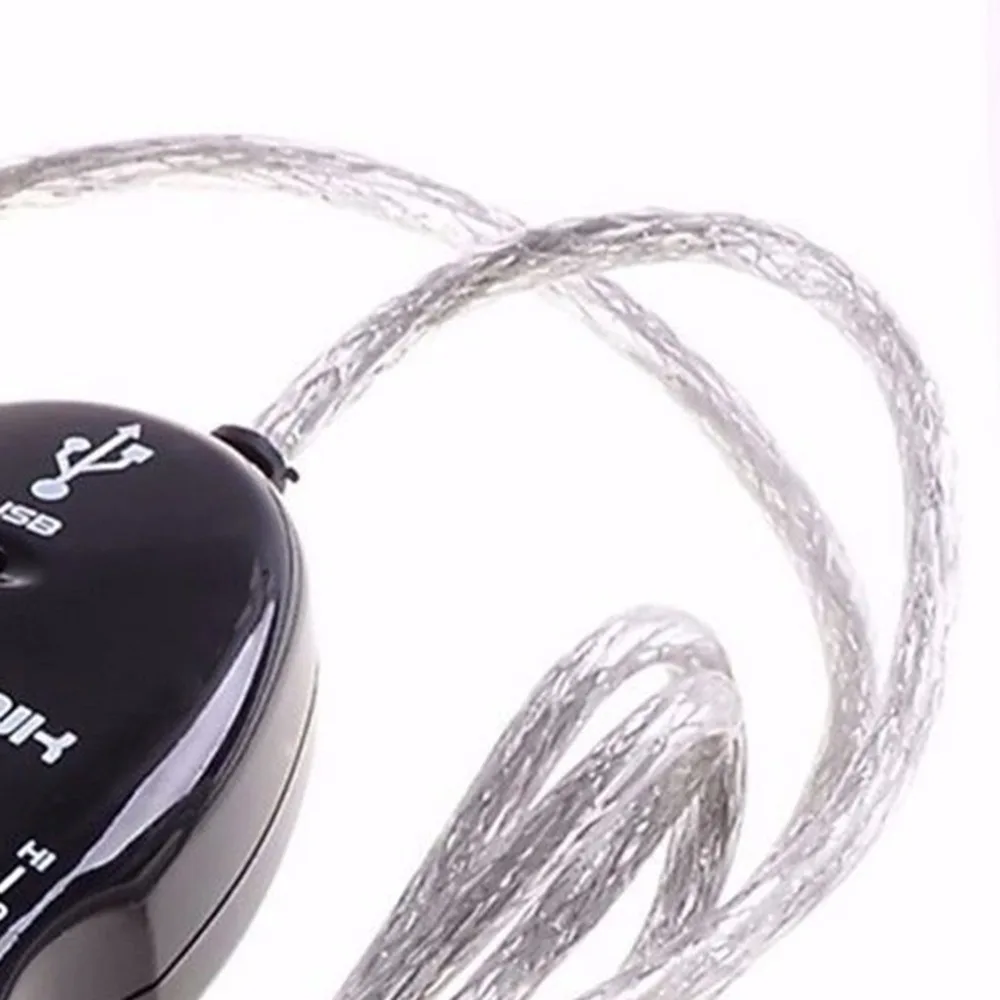Новинка 2021 гитарный кабель аудио USB адаптер для интерфейса ПК Аксессуары записи