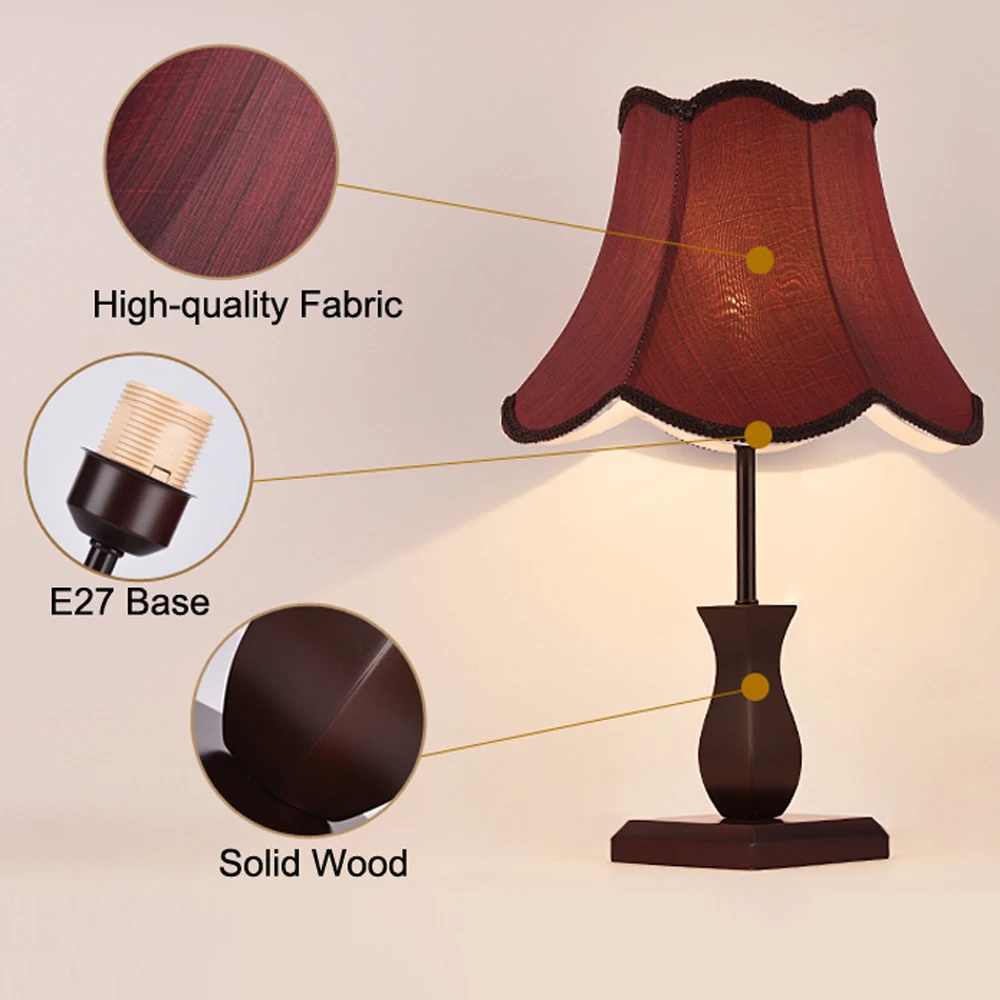 Современная настольная лампа креативный классический настольный светильник для