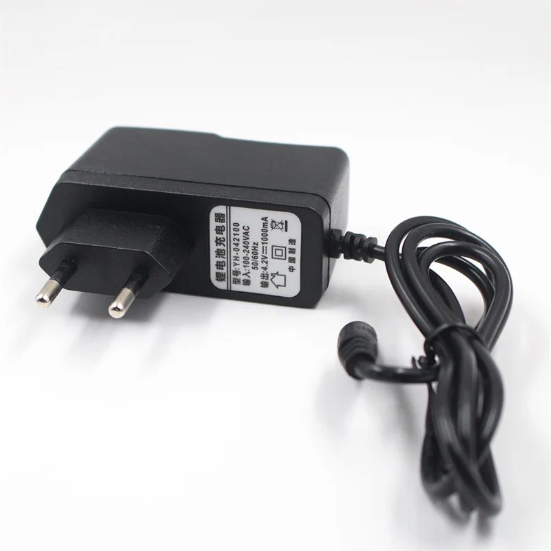 EU US UK UA Lithium Battery Charger AC 100-240V to DC 4.2V/1A 5V/1A 5V/2A Laser Level Supply Power Adapter |