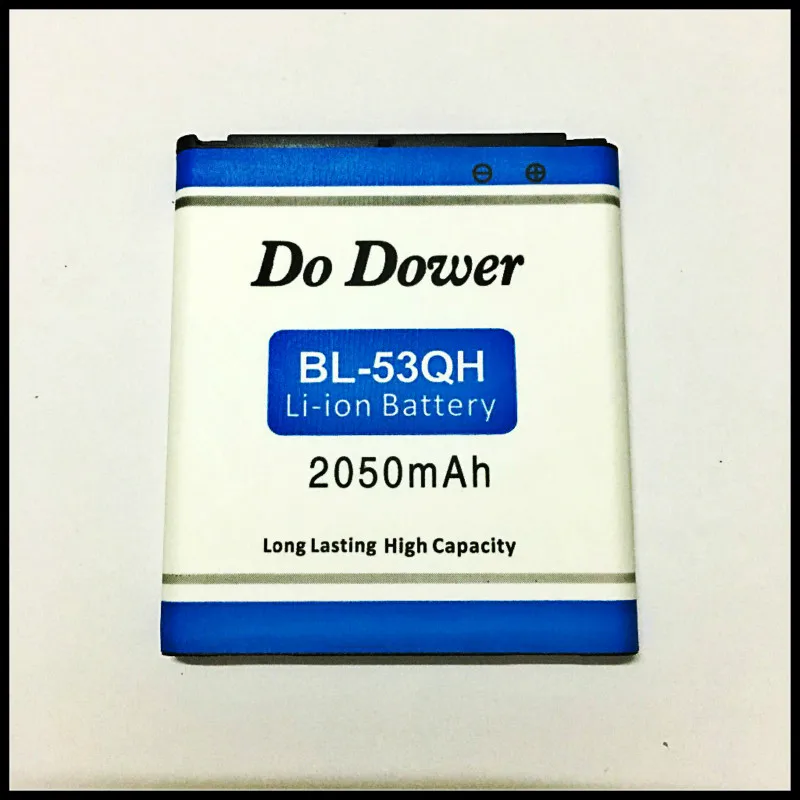 10 шт./лот батарея BL-53QH для LG P760 F160L 765 P880 F200S F200K L9 F160 VS930 BL53QH BL 53QH | Мобильные телефоны