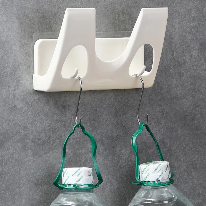 Домашний держатель для крышки кастрюли без перфорации настенные пластиковые