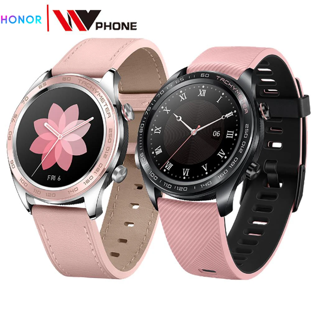 Honor watch Dream, умные часы, пульсометр, водонепроницаемый трекер, трекер сна, работает, NFC, gps