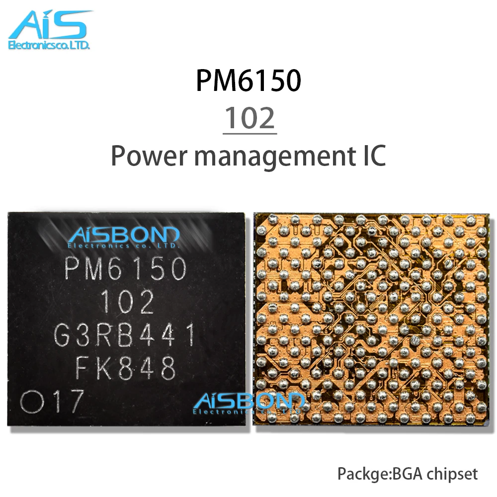 

New original PM6125 Power management ic PM6125 001 PM6150 PM6150A 102 002 PM6150L 103 Powe supply ic chip PMIC