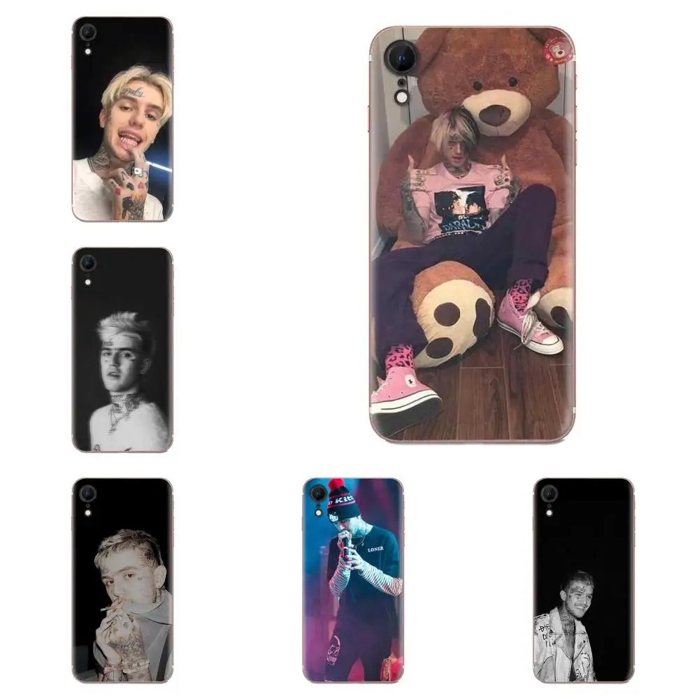 Lil Peep Bo для Huawei Honor Mate Nova Note 20 20s 30 5 5I 5T 7C 8A 8X 9X 10 Pro Lite Play мягкий хипстерский