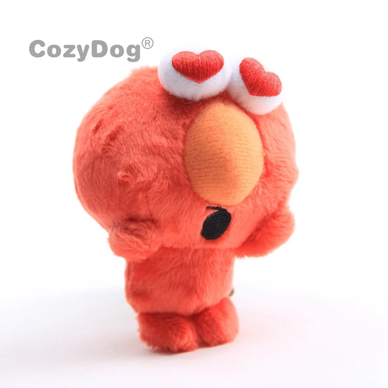 9 см брелок с кулоном Улица Сезам Elmo мультяшный аниме плюшевые игрушки кукла