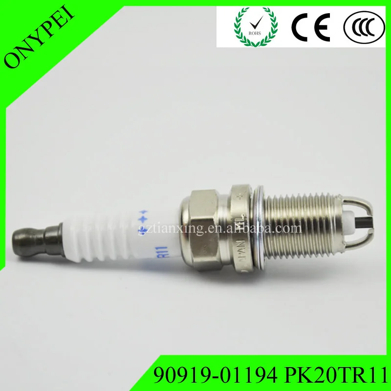 Бесплатная доставка 90919-01194 PK20TR11 обычная свеча зажигания для Toyota Avalon Camry Sienna Lexus ES300