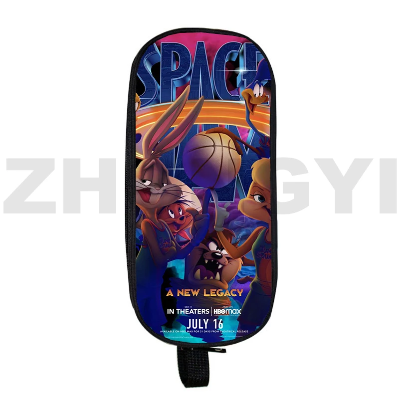 Чехол для карандашей 3D Space Jam A New Legacy сумка макияжа косметики баскетбола Мы