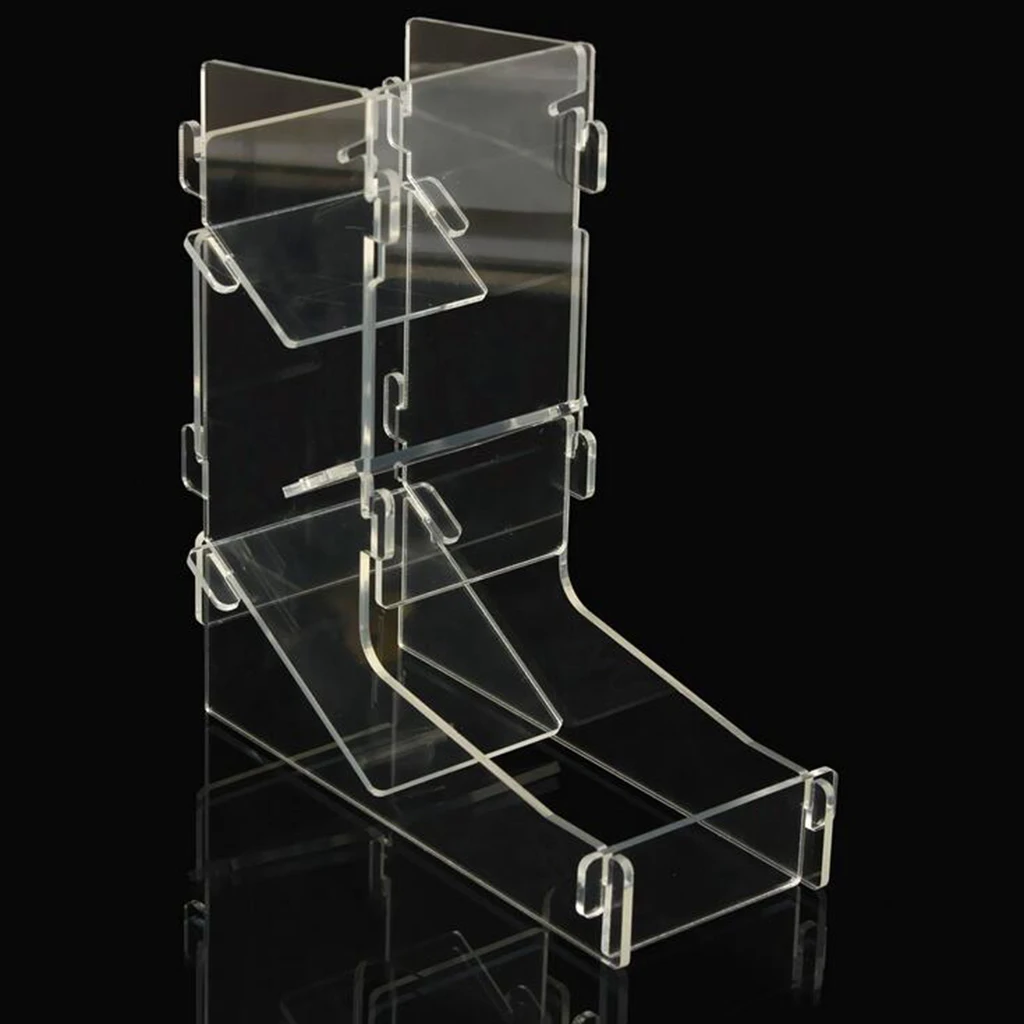 Башня для игральных костей прозрачный башня вечерние пользу стол ролевая игра