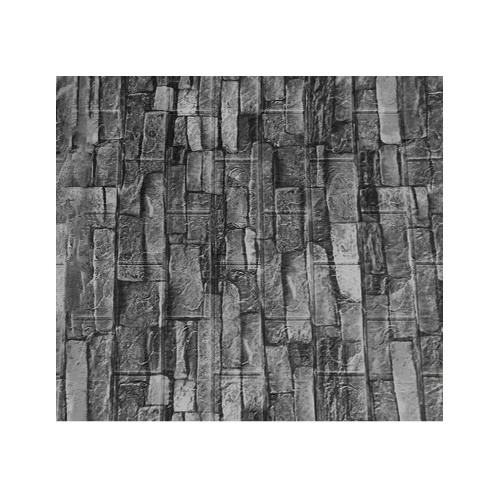 

10pcs 3D Self-adhesive Tile Brick Wall Sticker Bedroom Living Room TV Background Wall Stickers Waterproof Foam Panel Sticker