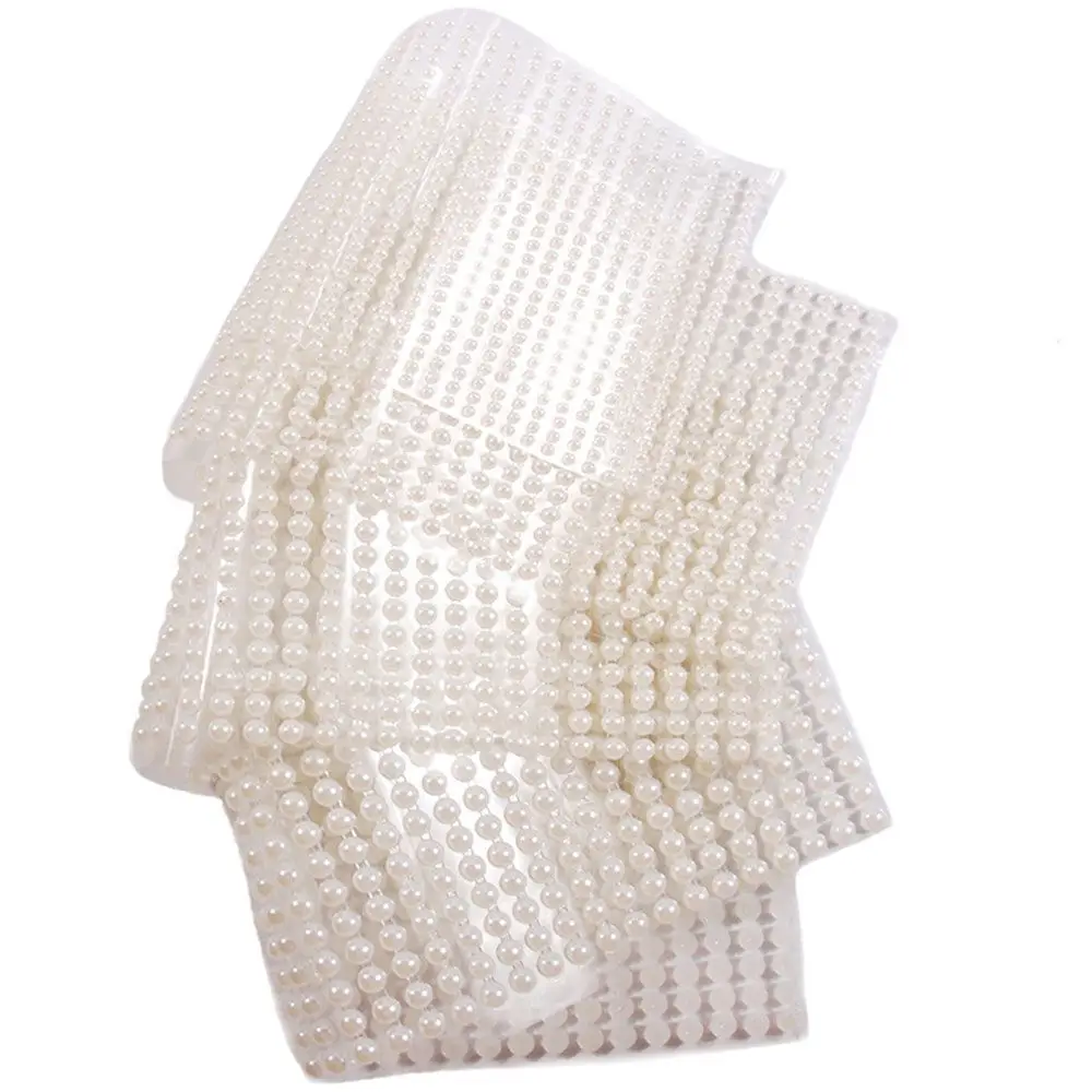 

Women Fashion Temporary Tattoos Diamond Decoration Self Adhesive Nail Art Pearl EyeShadow Eyes Sticker Face Tattoo