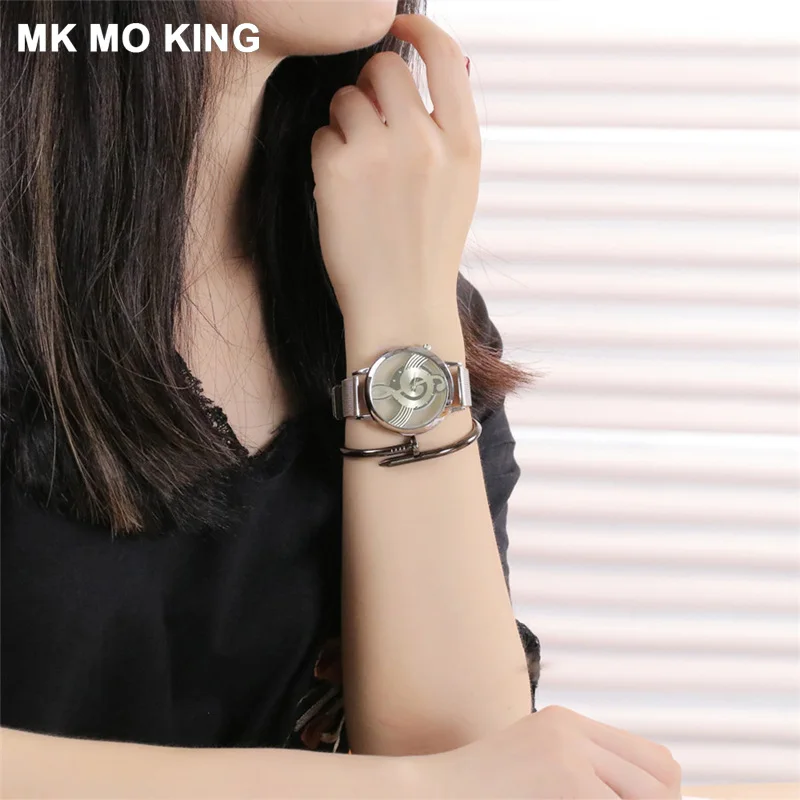 2019 винтажные ковбойские кожаные часы женские мужские модные музыкальные символы