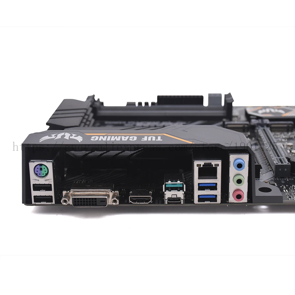Used,ASUS Motherboard TUF B450m-Pro GAMING MATX Motherboard Supports CPU 3700X/3600X/3600/2600