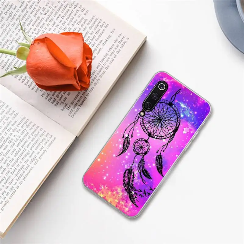 

Dream Catcher aesthetics Phone Cases For Xiaomi Redmi note 7 8 9 A t k30 max3 9 s 10 pro lite