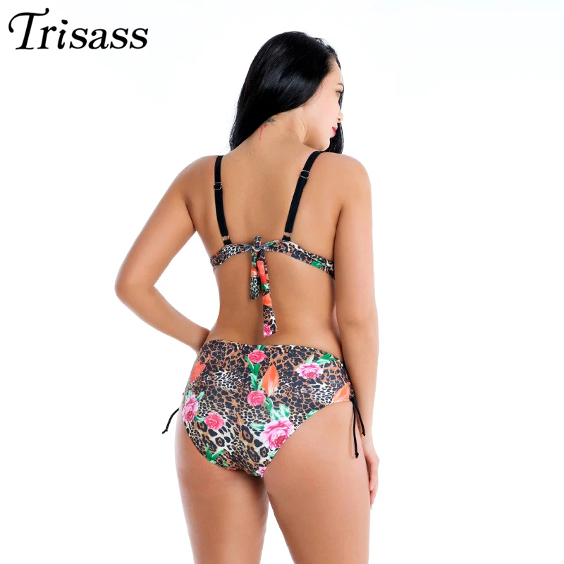 Trisass 2021 Новое поступление сексуальный женский комплект бикини размера плюс