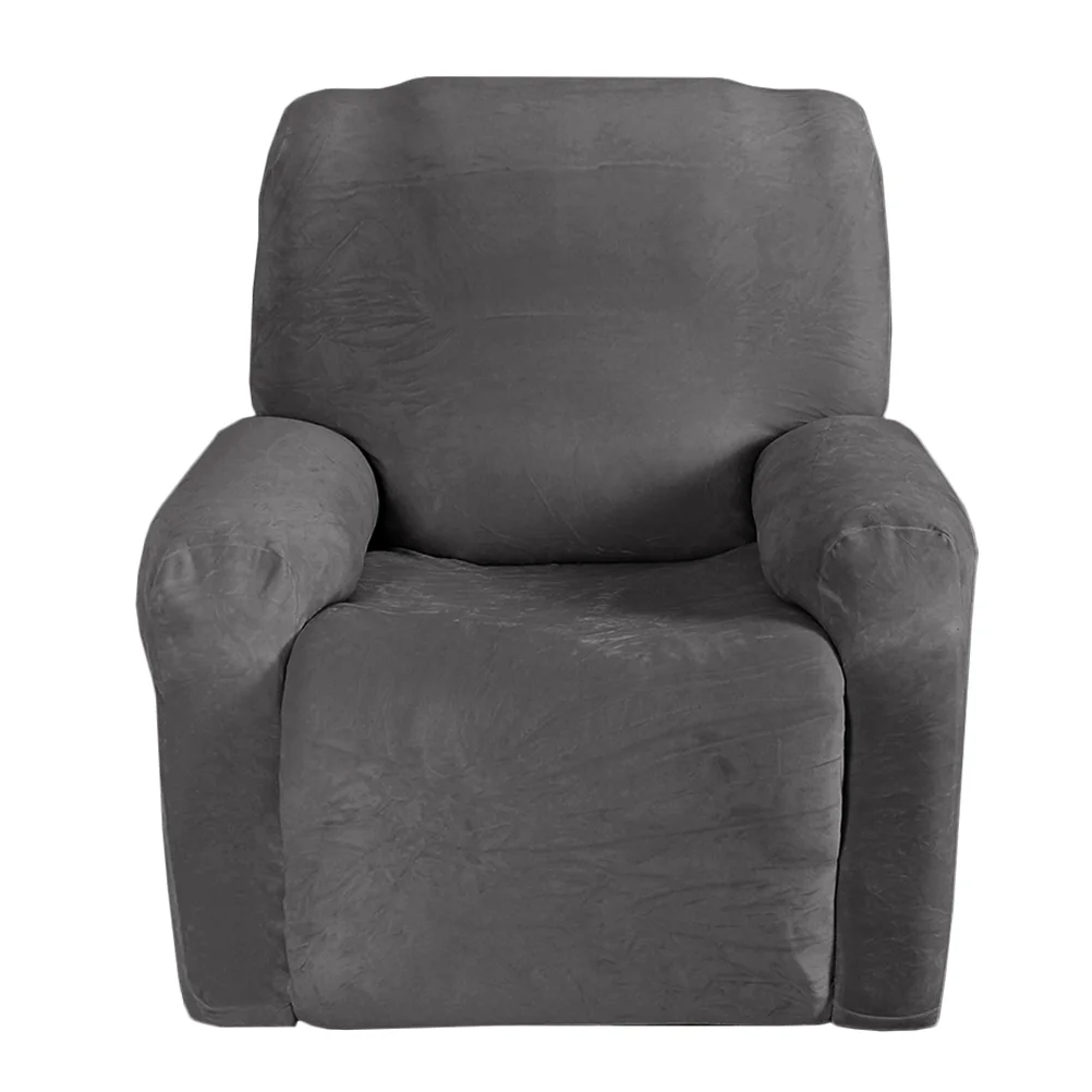 

1 Set Stretch Recliner Sofa Cover Couch Cover Slipcover for Home Yard Patio