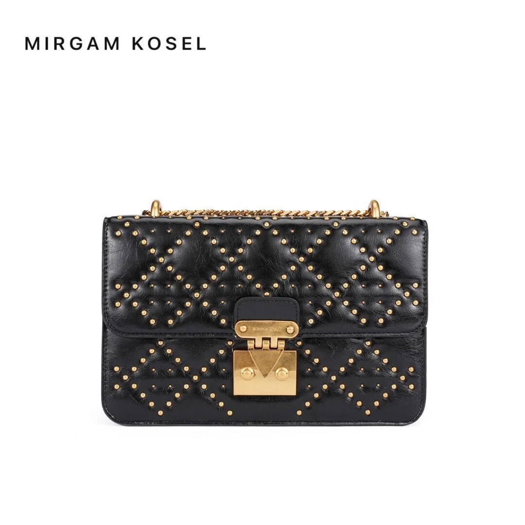 

2021 New Fashion Luxury Womens Shoulder Brand Designer Retro Cool Handle Bag High Quality Girls Summer Flap Crossbody Bags