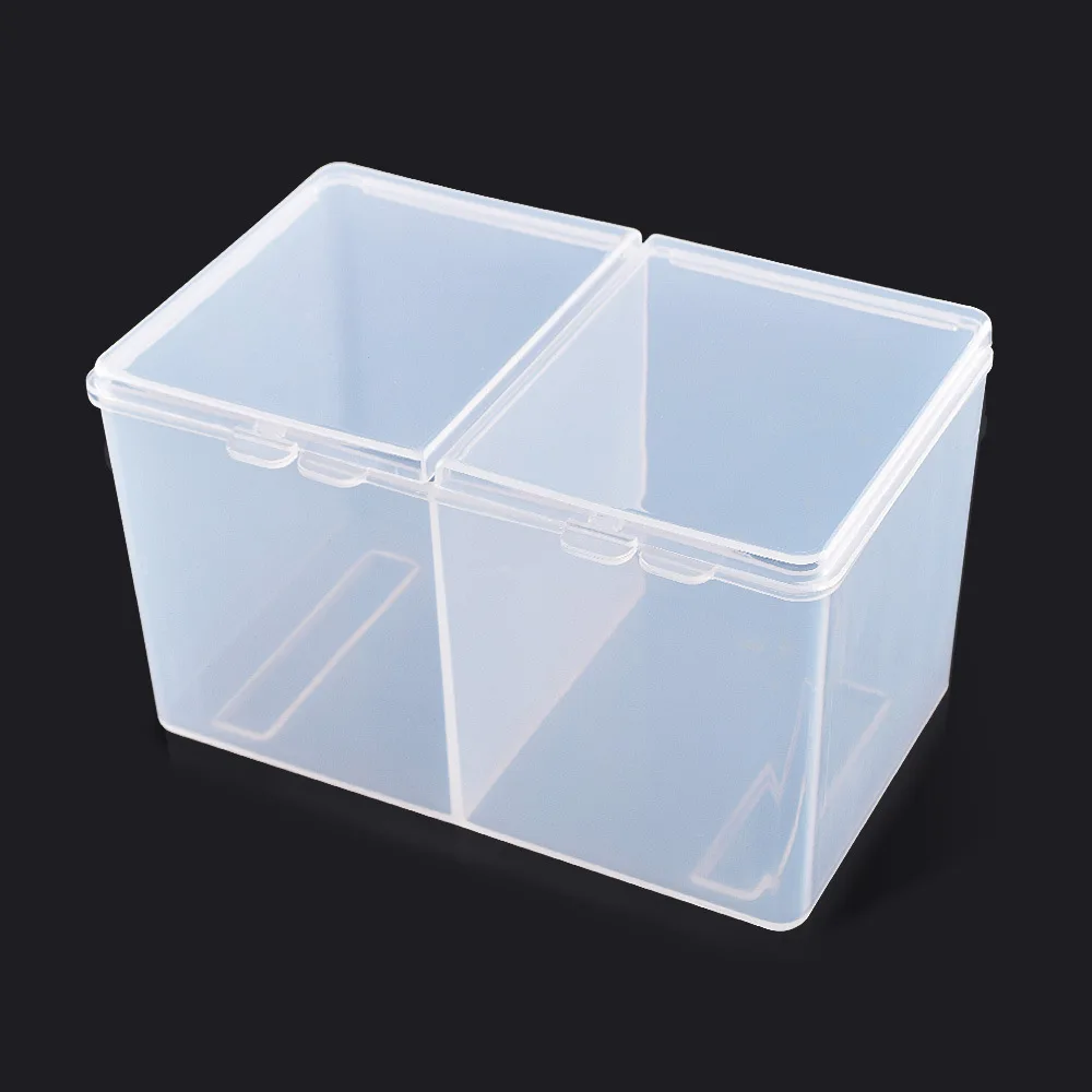 

Cup Glue Rings Disposable Plastic MICROBLADING BLADES HOLDER Nail Art Eyelash Extension Makeup Rings with Storage Box