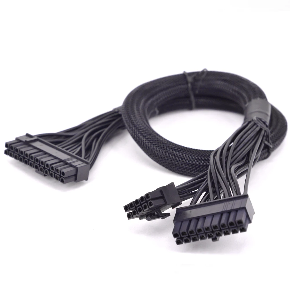 Кабель питания для материнской платы ATX 18 + 10pin на 24pin 20 4pin с втулкой Corsair RMi Series RM1000i