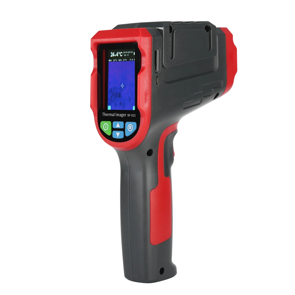 

IR Infrared Thermal Imager Handheld Digital Display 32x32 Resolution 1024P Thermography Camera Electronic Outdoor Thermometer