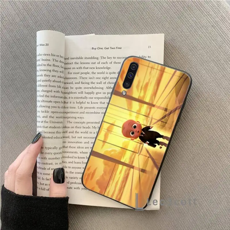

Baby boss i Phone Case For Samsung Galaxy M10 20 30 A 40 50 70 71 6S A2 A6 A9 2018 J7 CORE PLUS STAR S10 5G C8