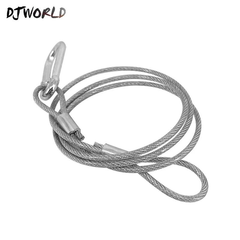 Веревка из нержавеющей стали Djworld 90 мм Нагрузка 40 кг XR41 защитные канаты кабели