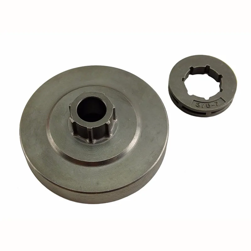 

Chainsaw Spare Parts Sprocket Rim Clutch Drum 3/8 7T Machinery Accessories Set