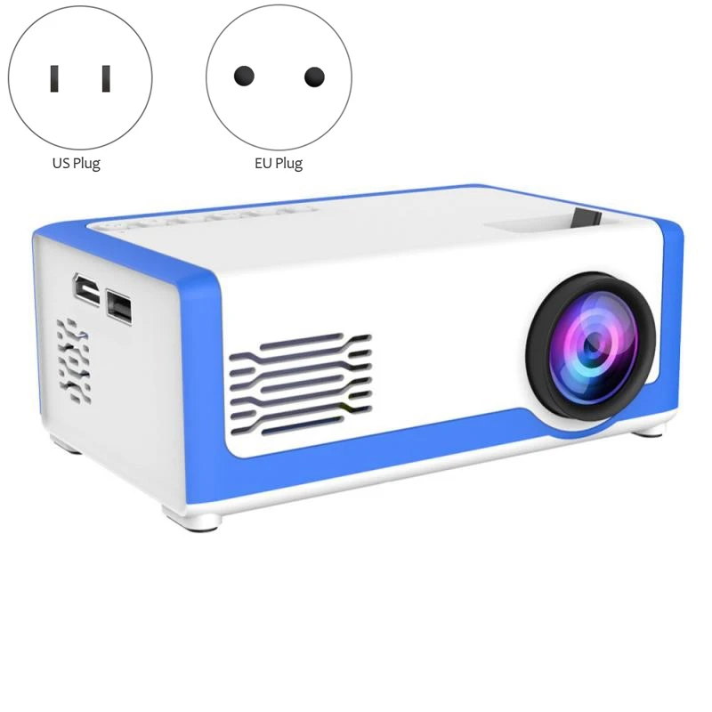 

Популярный портативный HD мини-проектор 1920X 1080P светодиодный Android Wi-Fi проектор Видео Домашний кинотеатр 3D USB кино игровой проектор