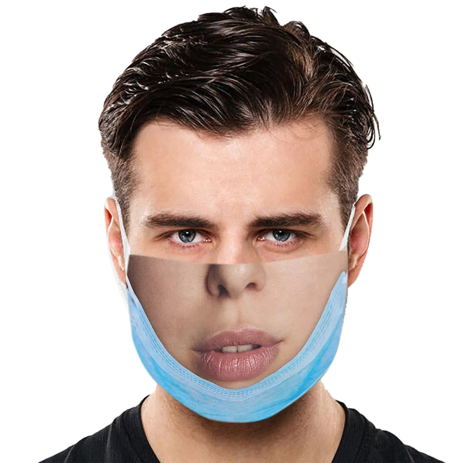 Забавные Маски Mascarilla с 3D принтом моющаяся многоразовая маска для лица защитная