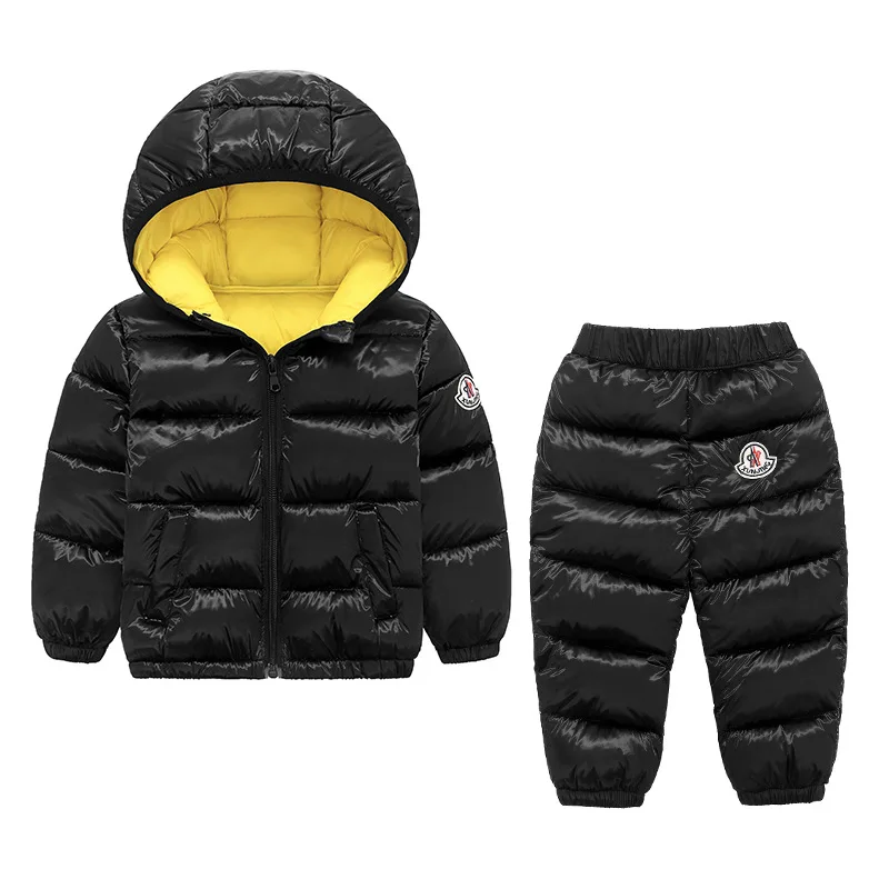 Хлопковый костюм новый детский хлопковый стеганый для мальчиков и девочек