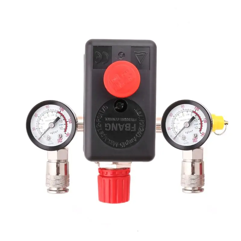 Клапан переключателя контроля давления воздушного компрессора 0 5 МПа с