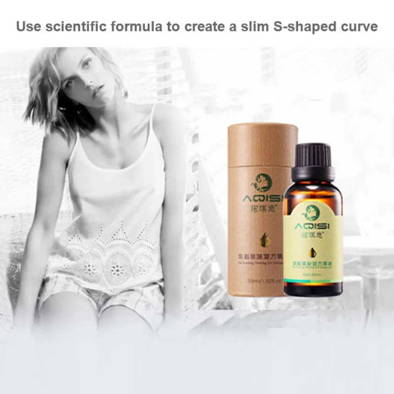 Эффективный эфирные масла для похудения 30 мл средство сжигания жира в теле