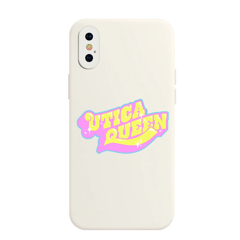 

Simple Stylish letter Phone Case For iPhone 11 12 Pro SE 2 For iPhone XR 11 SE 2020 XS X Max 7 8 Plus Liquid Silicone Soft Cover