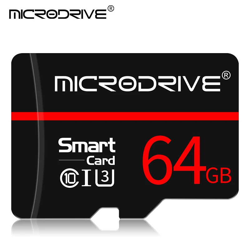 Micro SD карта памяти класс 10 64 ГБ | Компьютеры и офис