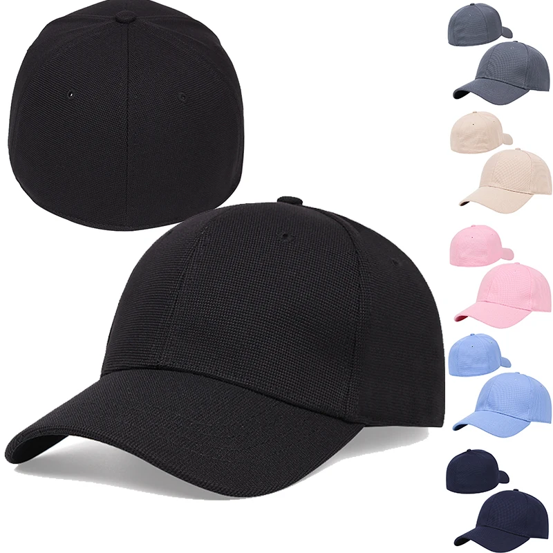 

Free Shipping Oversize Men's Baseball Caps Fashion Big Head Baseball Caps Ladies Caps Men's Caps Closed Caps Sports Caps Sun Hat