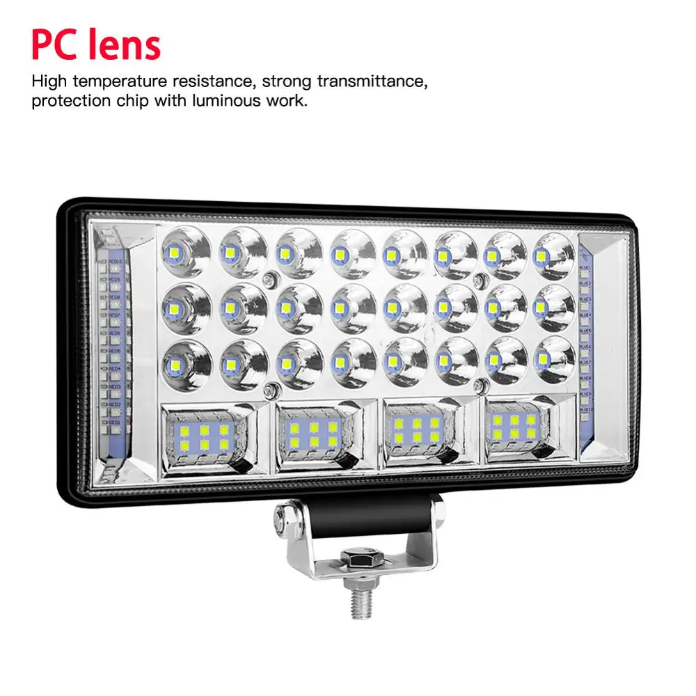 6 inch 204W LED Work Light Combo Beam For Offroad Car 4WD Truck Tractor Boat Trailer SUV 12 24V Spot Flood 6'' Driving | Автомобили