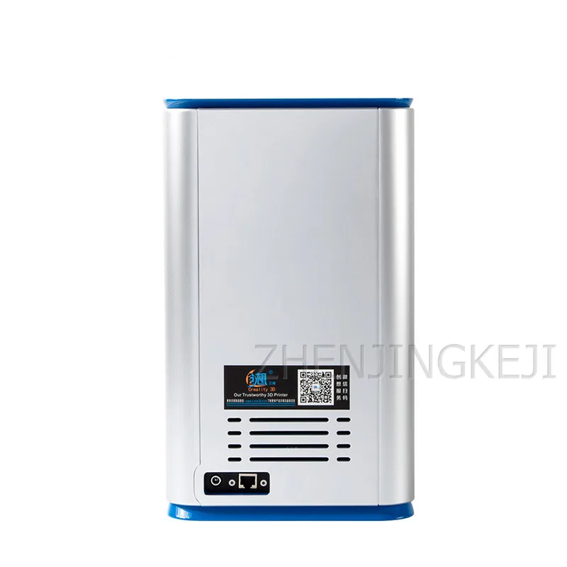 

LCD Light Curing 3D Printer Micron-Level Accuracy Touch Screen High Efficiency Portable WIFI Control Self-Leveling Printer