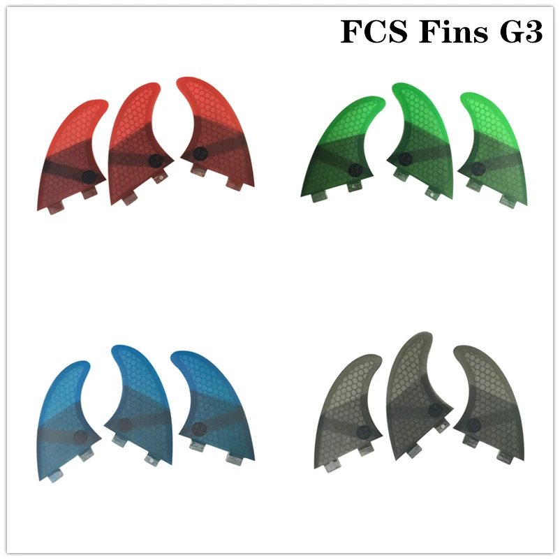 Доска для серфинга FCS G3 сотовый плавник из стекловолокна