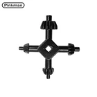 1 шт. 4 в 1 гаечный ключ инструмент Многофункциональный Универсальный зажимной ключ Звездный ключ из углеродистой стали комбинированный сверлильный ключ