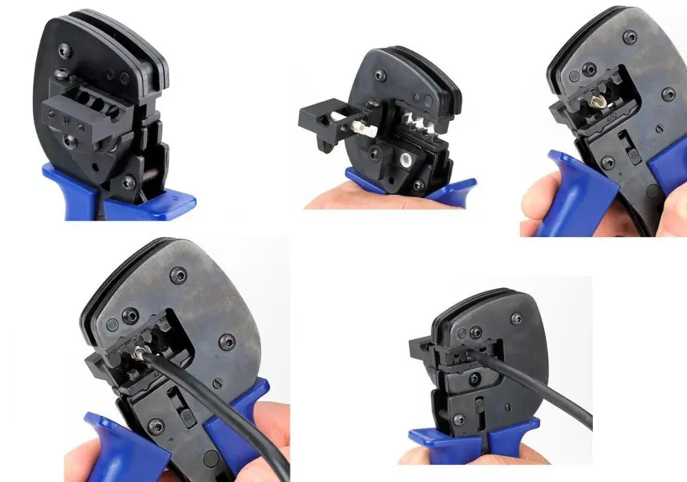 MC4 Солнечная Панель PV терминал кабельный соединитель обжимные плоскогубцы