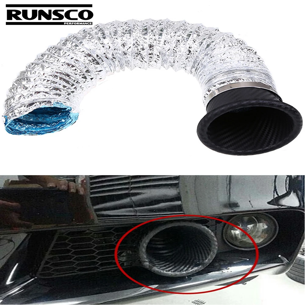 Универсальный турбо для гоночных автомобилей вход турбины круглая труба из