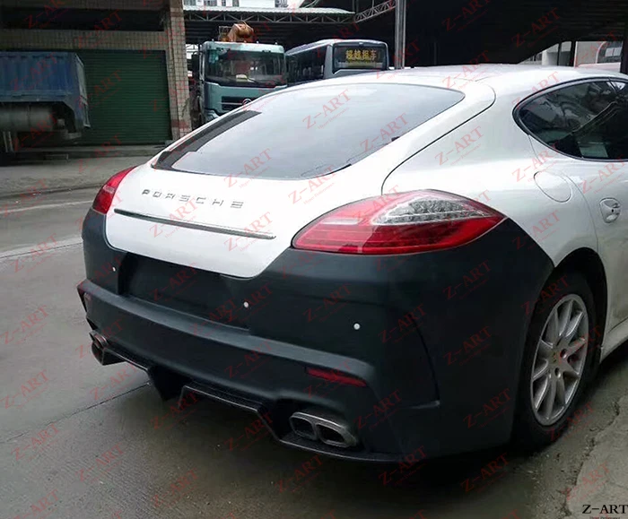 Z-ART тюнинг-пакет для Porsche Panamera 2010-2013 Модифицированная 970 ремонт машина укладки