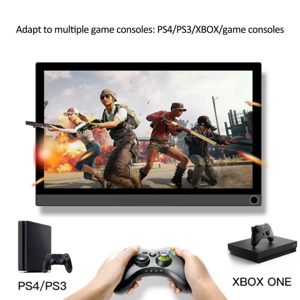 P15A/P15T портативный 15 6 дюймовый монитор ПК HDMI 1080P type C со светодиодным дисплеем для