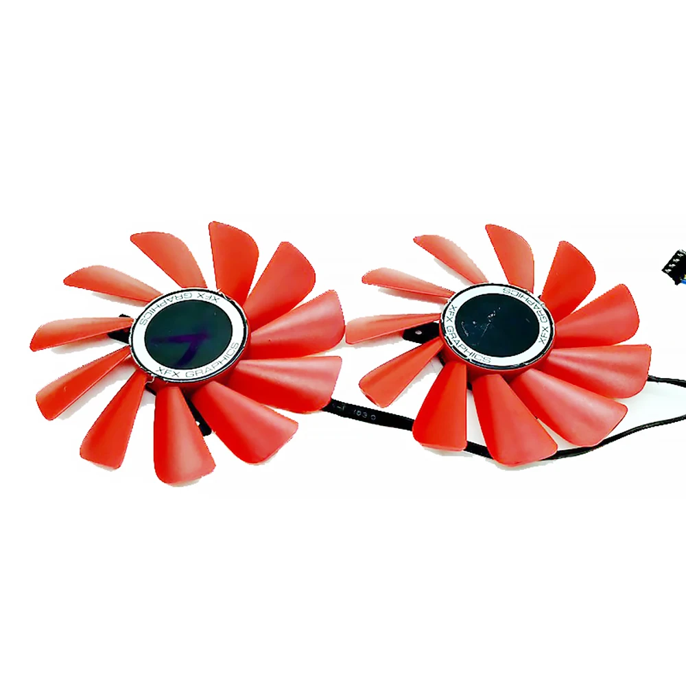 Внешний вентилятор охлаждения для видеокарты XFX RX 560D 570 580 Vega 85 мм | Компьютеры и